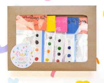 Fruit Basket Mini Painting Kit BUNDLE