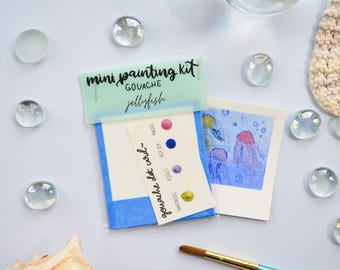 Mini Painting Kit- Jellyfish