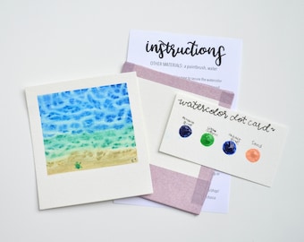 Mini Painting Kit- Beach Day