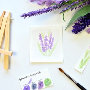 Mini Kit di pittura - Lavanda