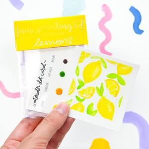 Mini Painting Kits Watercolor- Bundle image 7