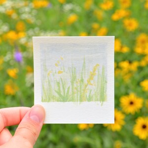 Minimålningsset med vildblommor i gouache – DIY-konst för nybörjare bild 3