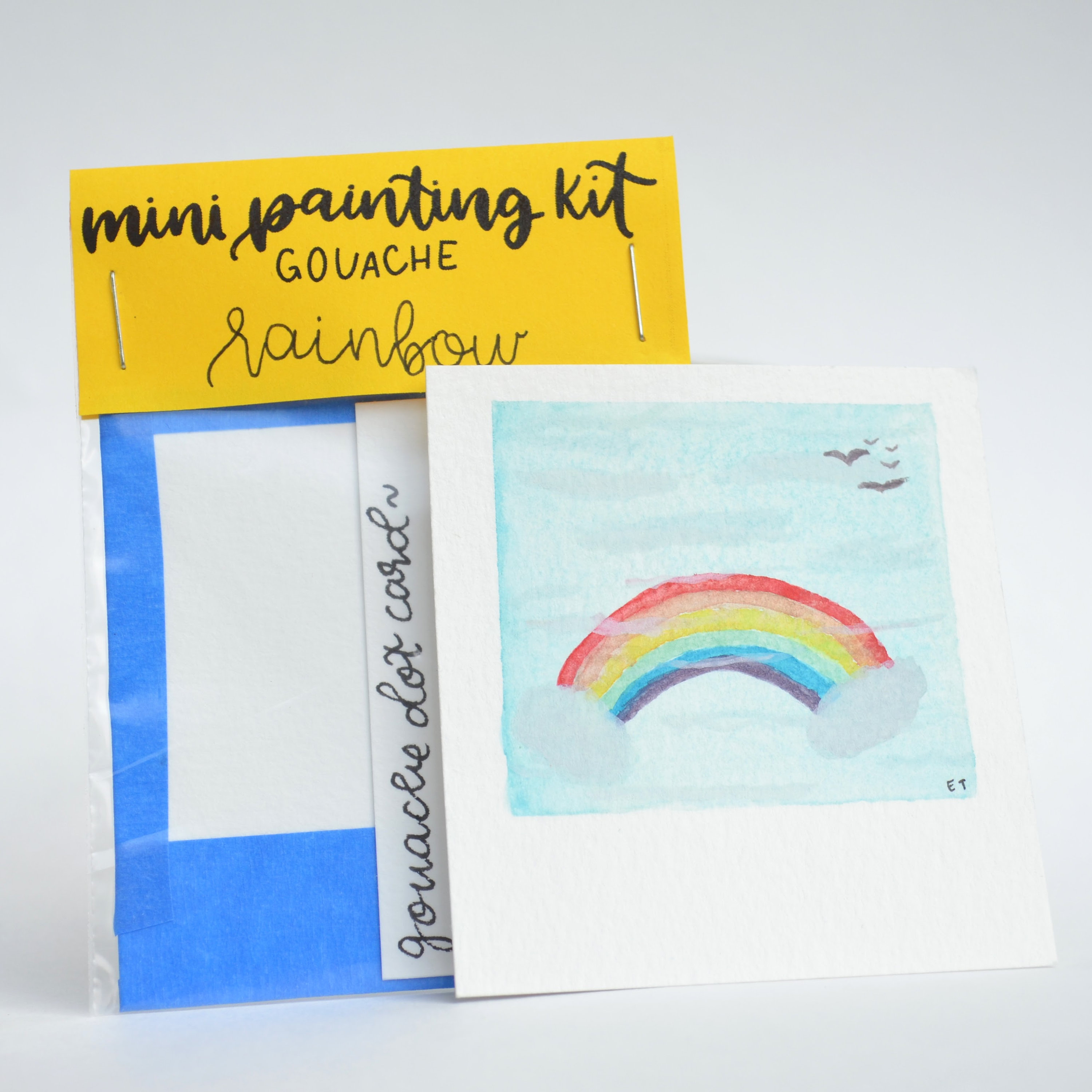 Mini Painting Kit Rainbow