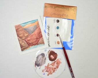Mini kit de pintura - Cañones
