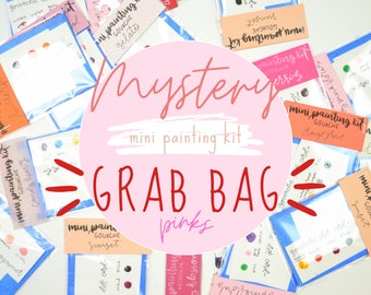 Mini kit de pintura PINKS Mystery Grab Bag