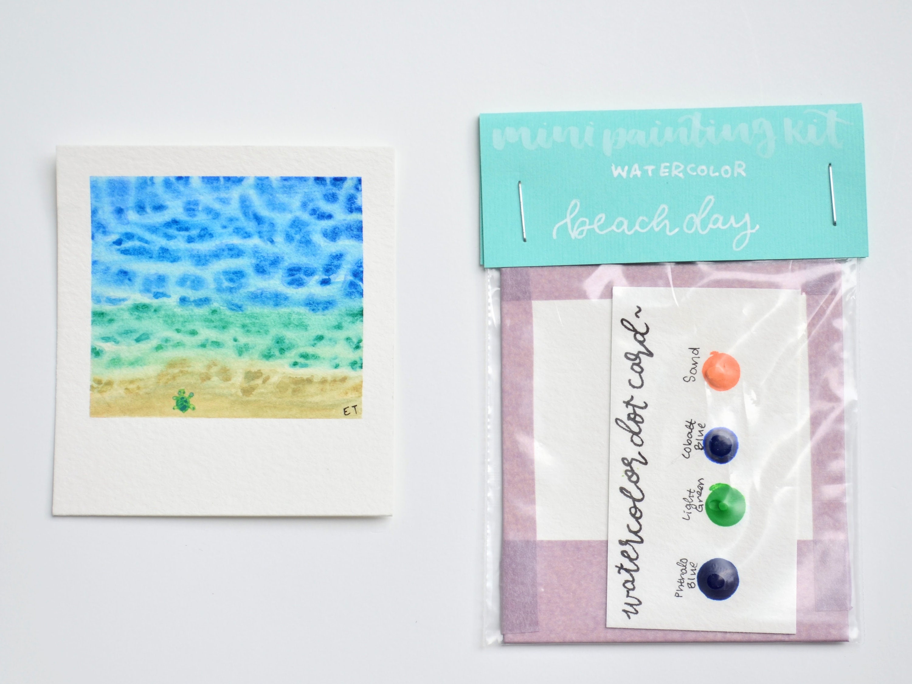 Mini Painting Kit Ocean 