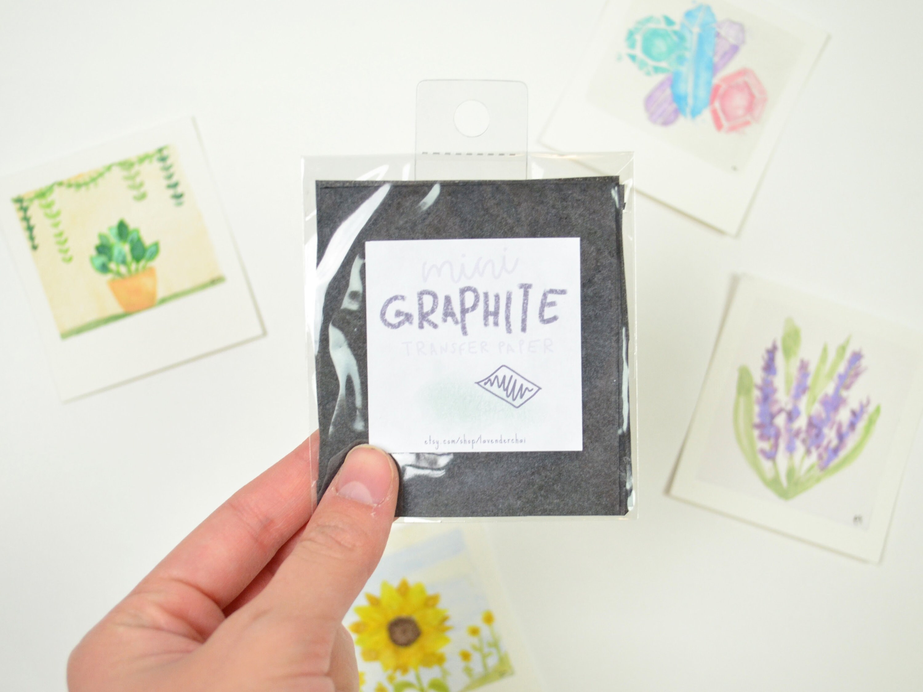 Gray Graphite Tracing Paper 