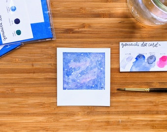 Mini Painting Kit- Galaxy