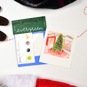 Mini kit de pintura - Verde perenne - Exclusivo de temporada