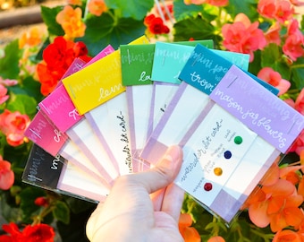 Mini Painting Kits Watercolor- Bundle