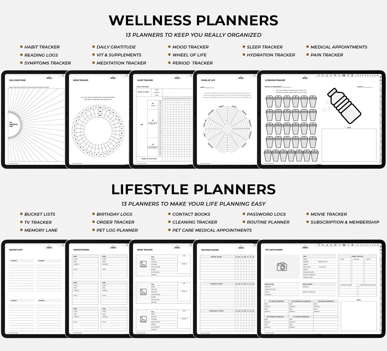 Digital Planner Goodnotes 2022 Minimal Digital Planner 2022 Etsy digital-planner-goodnotes-2022-minimal-digital-planner-2022-etsy