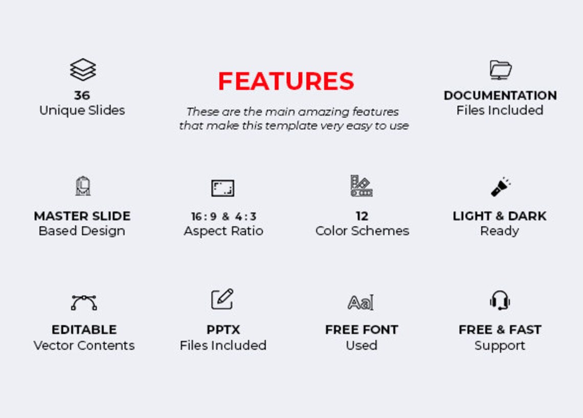 2023 Calendar Powerpoint 2021 2023 Calendar PowerPoint Template Etsy