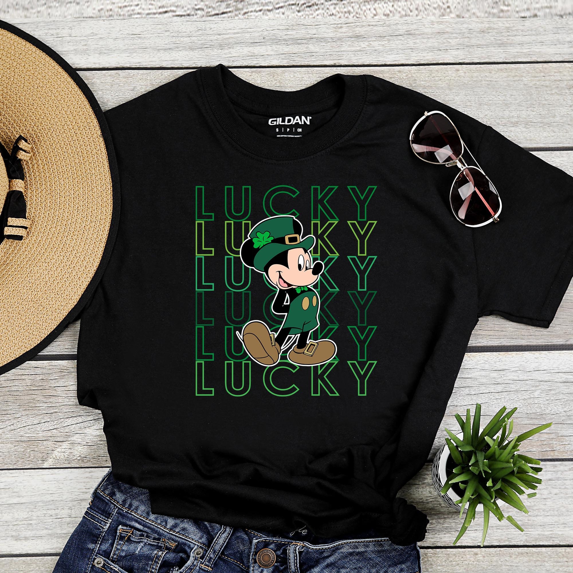 Discover Lucky Mickey Patrick Day T-Shirt, St. Patricks Day Shirt