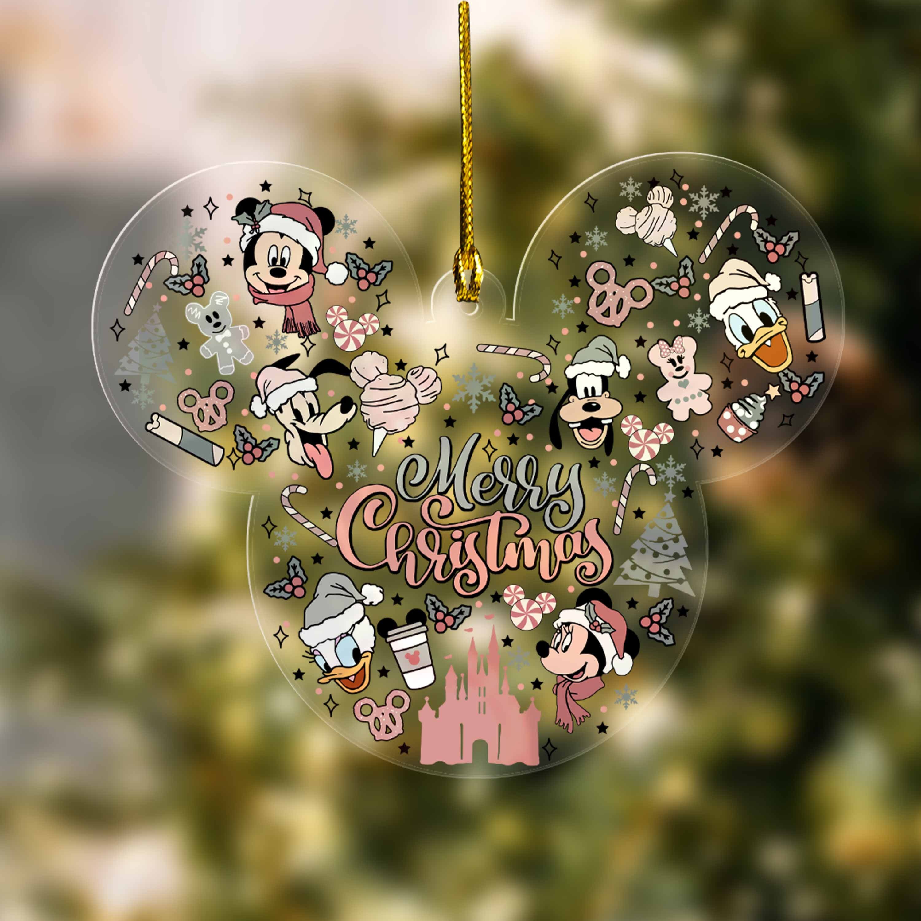 Discover Mickey Mouse Best Day Ever Ornament, Disney Family Ornament, Disney