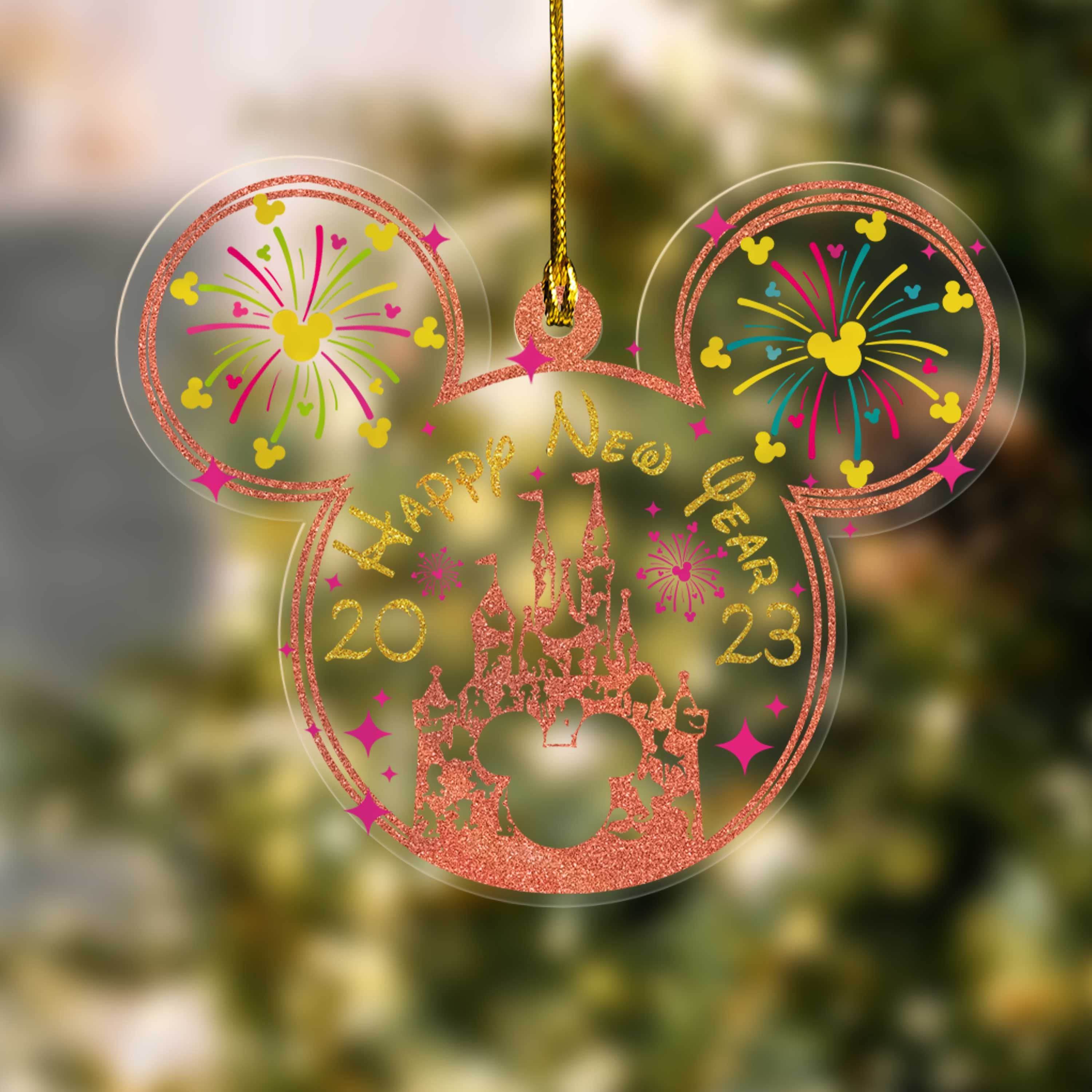 Discover Mickey's Very Merry Christmas Party 2023 Ornament, Disneyland Christmas, Mickey and Friends Christmas
