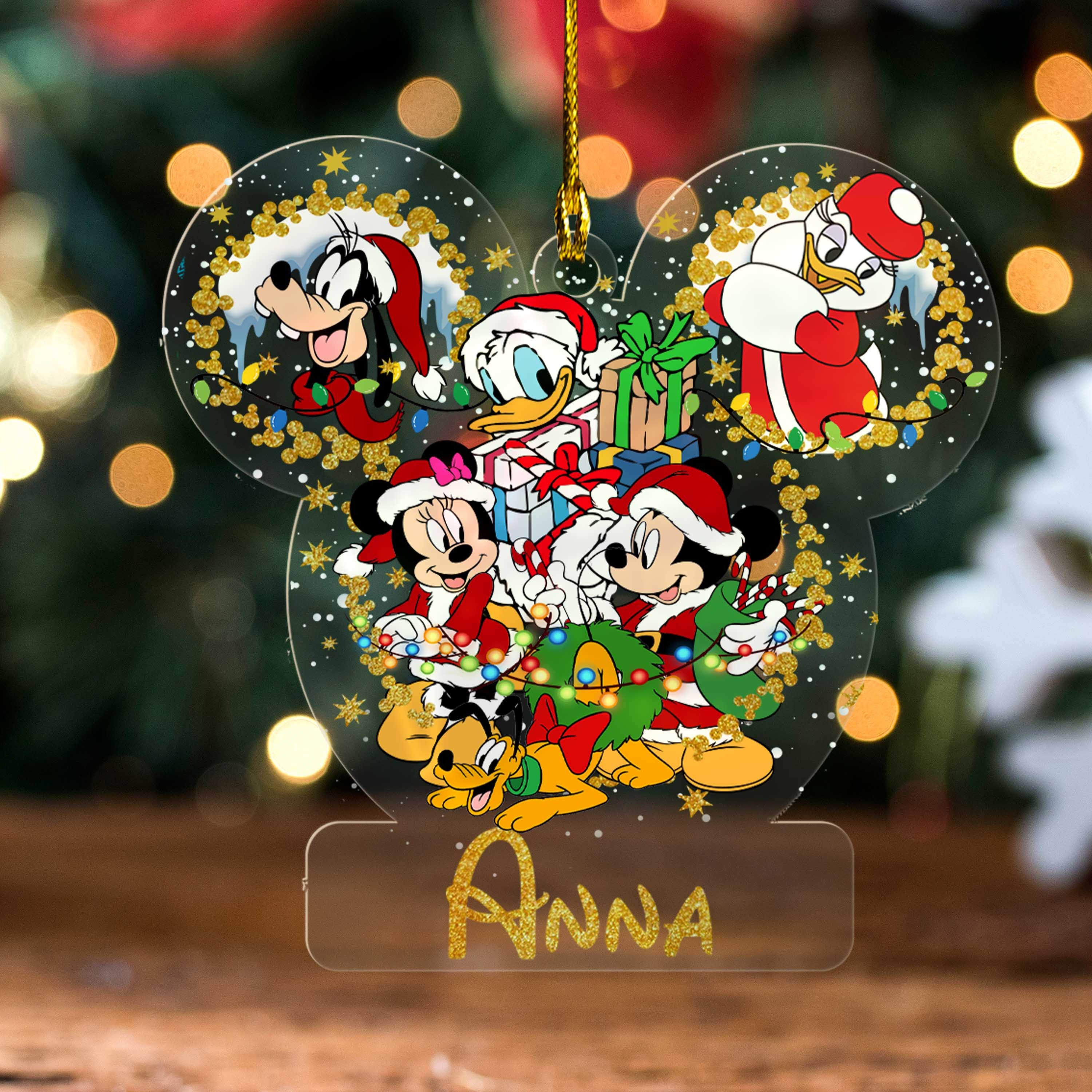 Mickey 2024 mouse ornaments