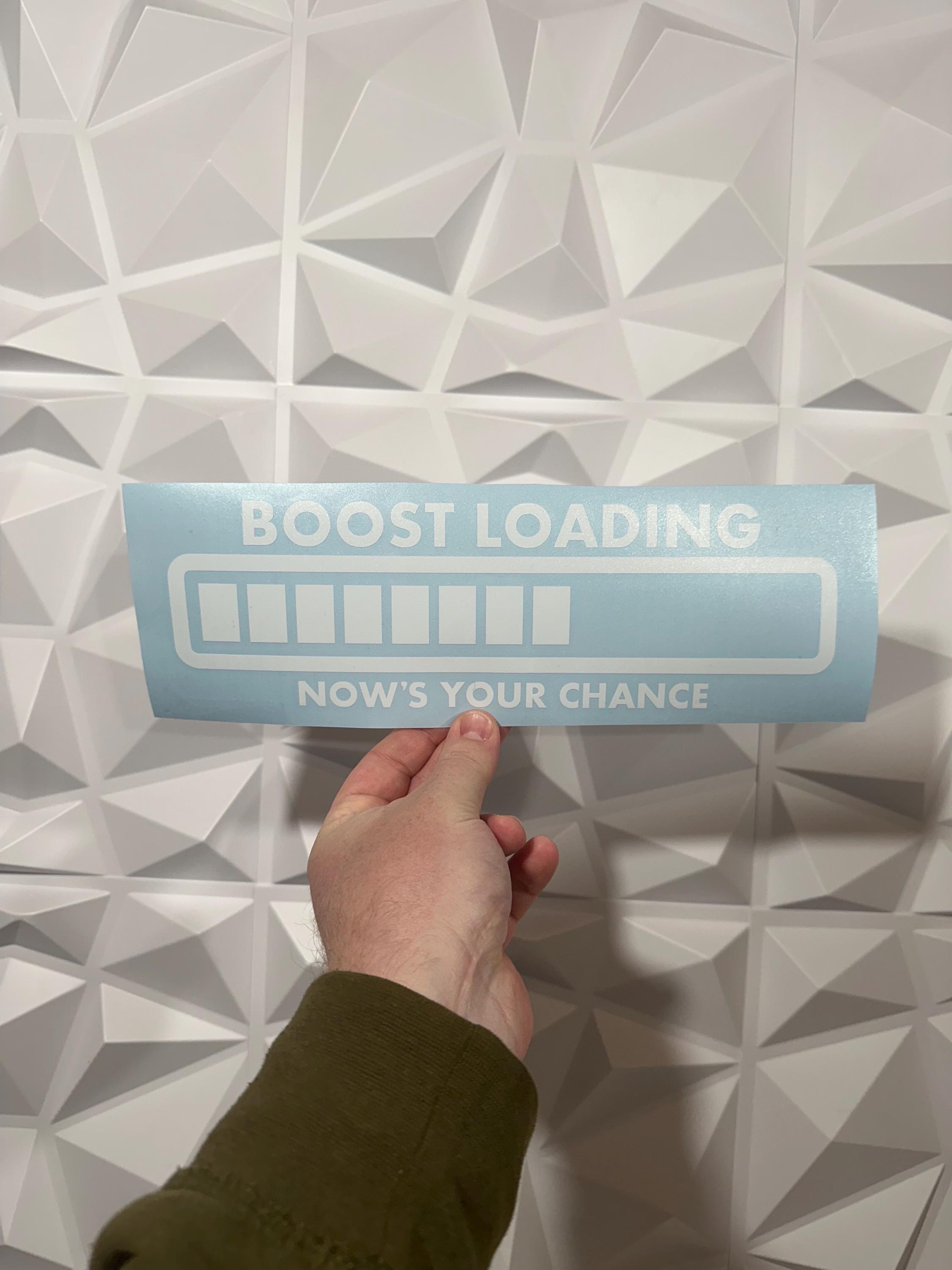 Load My Box Sticker Boost Loading Large Sticker - Vinyl Decal Sticker - Car Sticker Funny ...