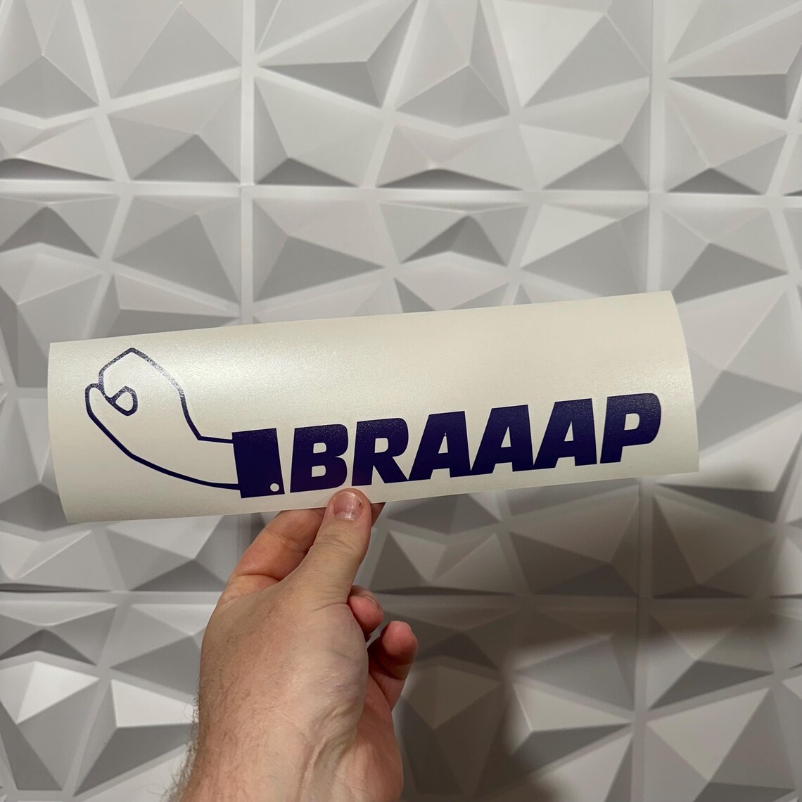 BRAAAP Sticker - Vinyl Decal Sticker - Car Sticker JDM - Etsy
