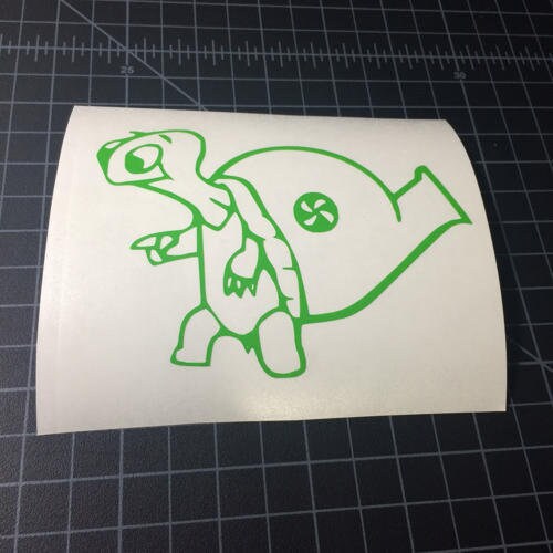 Turbo Turtle Sticker - Vinyl Decal Sticker - Car Sticker JDM - Etsy