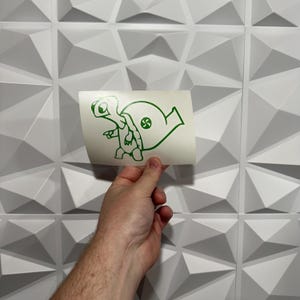 Turbo Turtle Sticker - Vinyl Decal Sticker - Car Sticker JDM