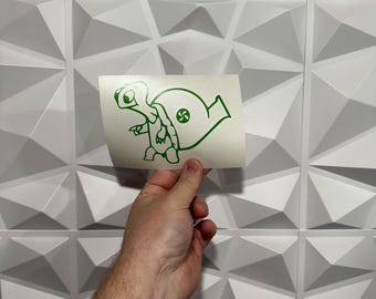Turbo Turtle Sticker - Vinyl Decal Sticker - Car Sticker JDM