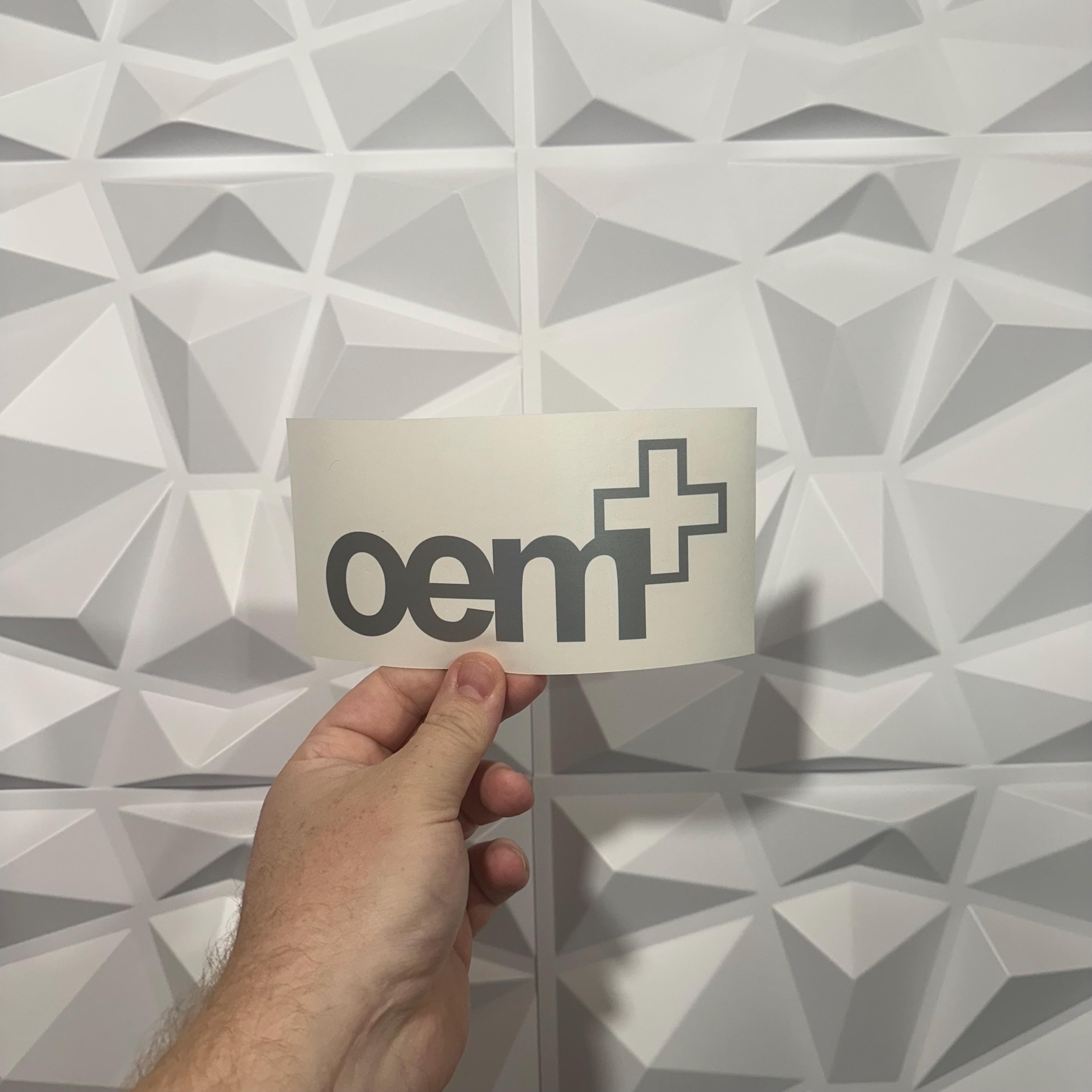 OEM+ Sticker - Vinyl Decal Sticker - Car Sticker Funny - Etsy
