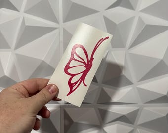 Butterfly Sticker - Vinyl Decal Sticker - Car Sticker Funny