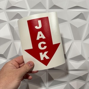 Jack Sticker - Vinyl Decal Sticker - Car Sticker JDM