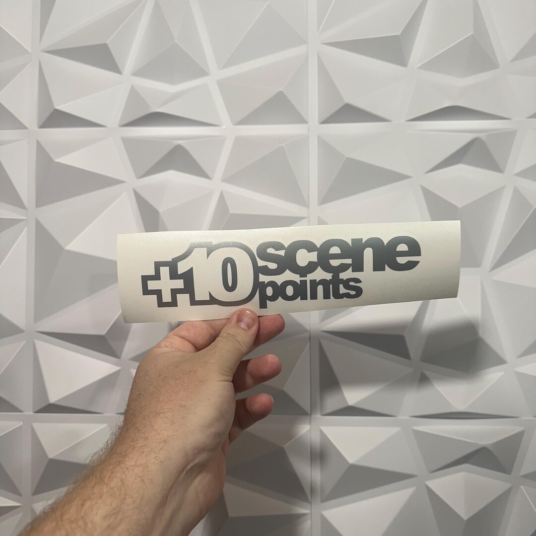 10 Scene Points Sticker - Vinyl Decal Sticker - Car Sticker JDM - 22 ...