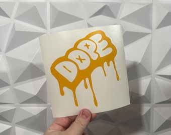 Dope 2 Sticker - Vinyl Decal Sticker - Car Sticker Funny