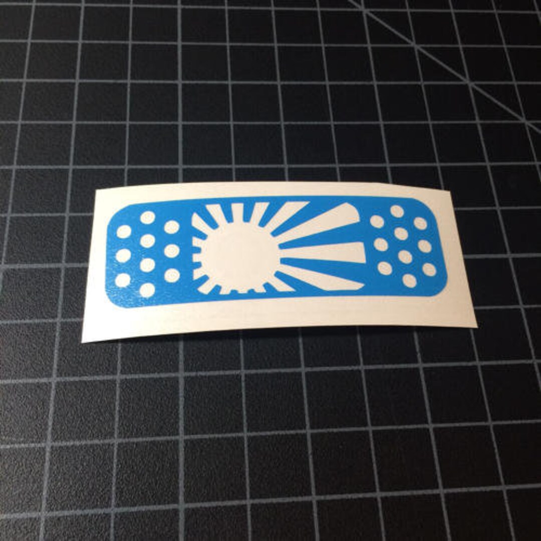 JDM Bandaid Sticker Vinyl Decal Sticker Car Sticker Funny Etsy