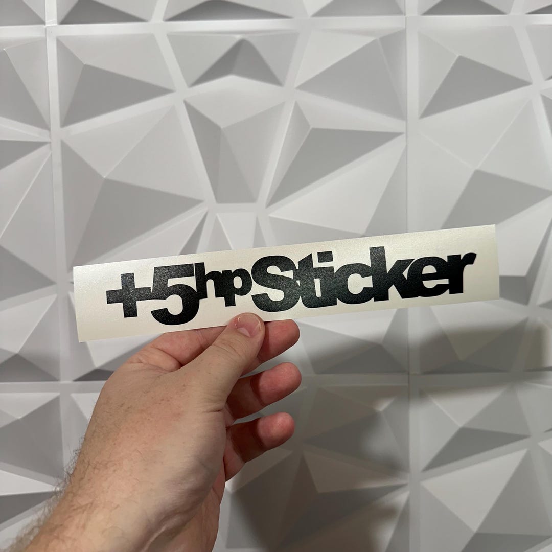 5hpsticker Sticker - Vinyl Decal Sticker - Car Sticker Funny - Etsy