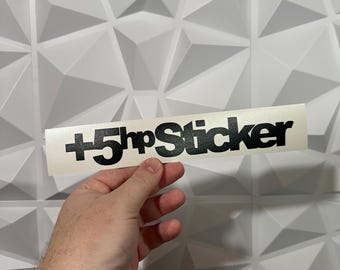 5hpsticker Sticker - Vinyl Decal Sticker - Car Sticker Funny