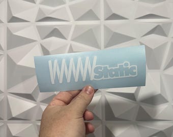 Static Sticker - Vinyl Decal Sticker - Car Sticker JDM