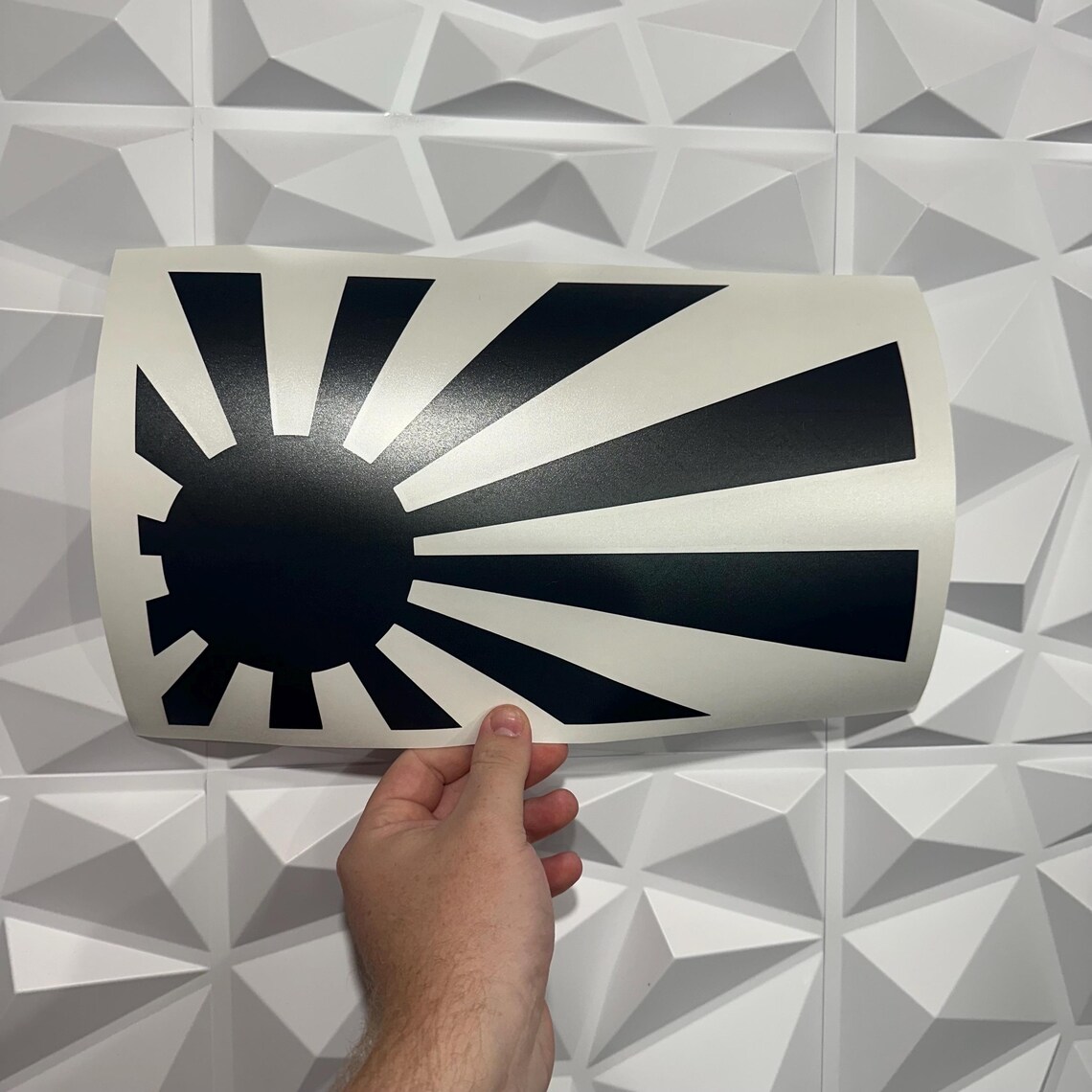 Rising Sun Sticker Banner - Vinyl Decal Sticker - Car Sticker Funny - Etsy