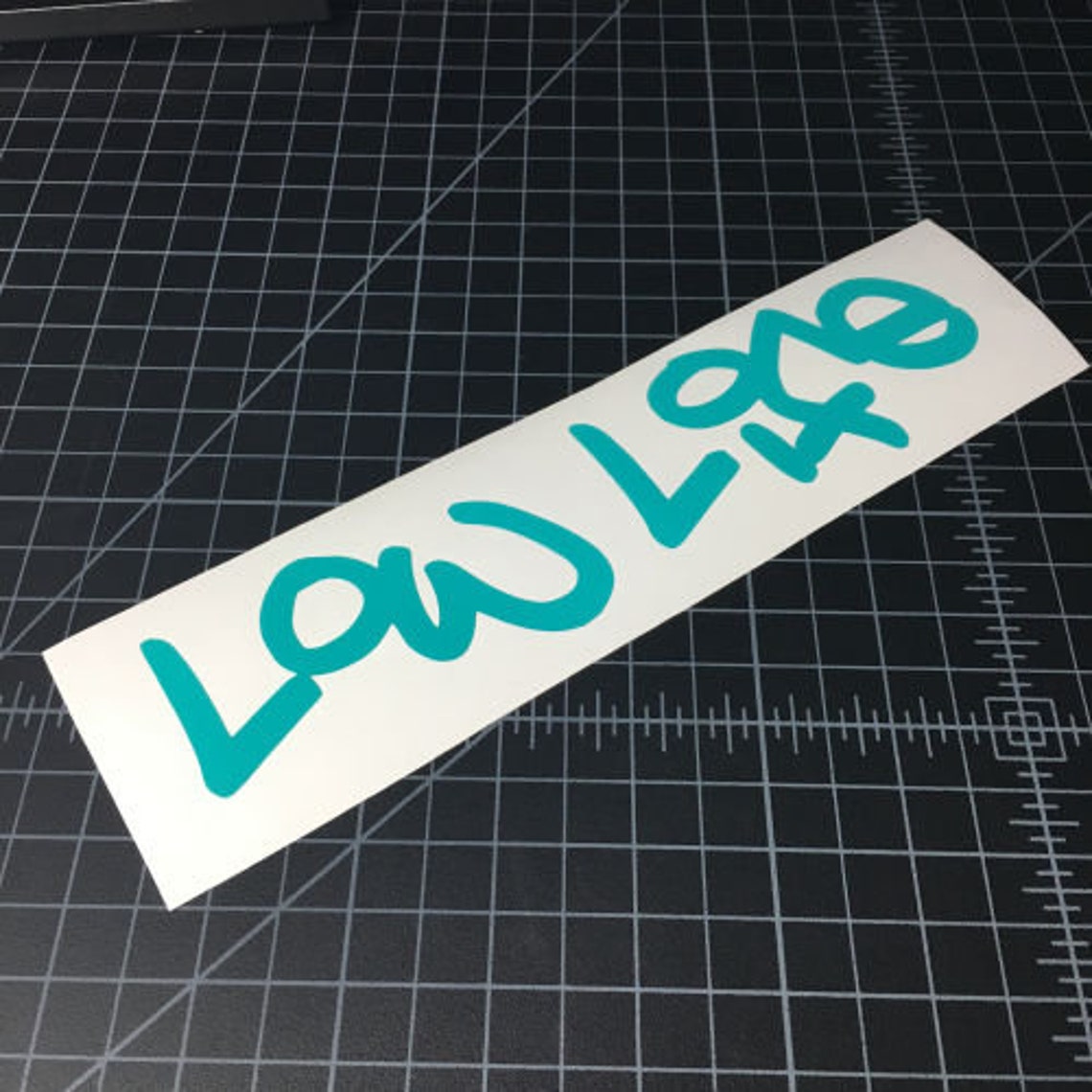 Slow Life Sticker Low Life Sticker - Vinyl Decal Sticker - Car Sticker JDM - Etsy
