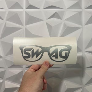 SWAG Sticker -  Vinyl Decal Sticker - Car Sticker JDM - 22 Vinyl Stickers available!