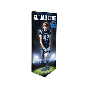Personalized Senior Football Gift, Football Senior Night Gift Ideas, End of Season Football Banquet, Football Stadium Player Gift