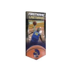 Custom Basketball Plaque, Basketball gifts, Basketball wall art, basketball gifts for girls, senior night basketball gifts, Graduation gift