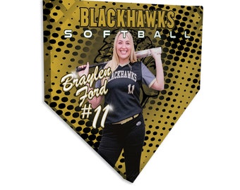 Softball gift, Softball plaque, personalized softball plaque, softball award, coaches gift, fastpitch gift
