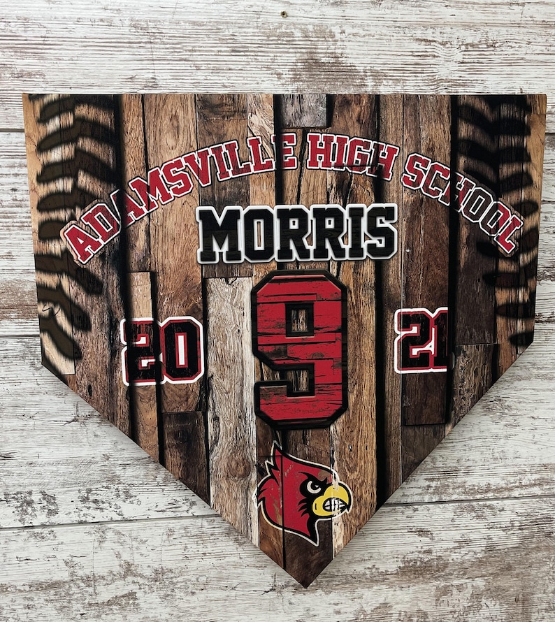 Baseball Player Gift Baseball Coaches Gift Baseball Plaque Etsy