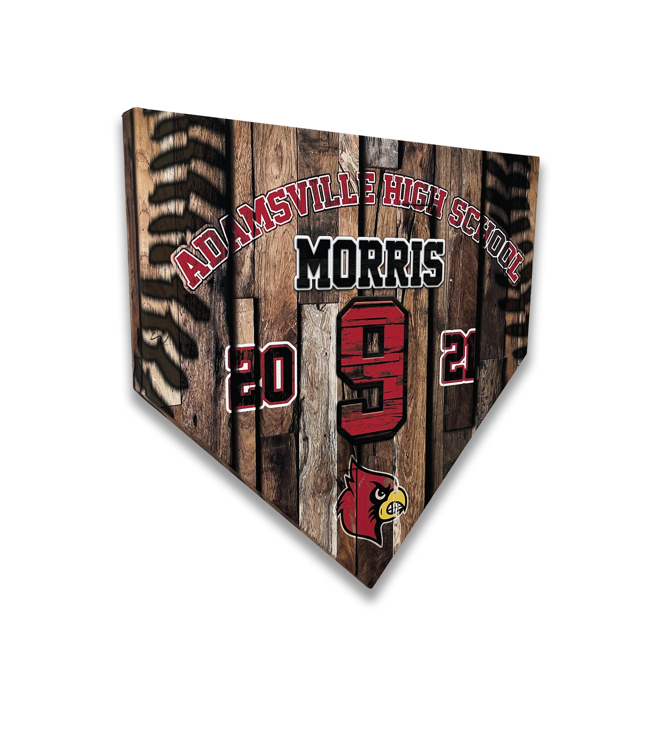 Softball Home Plate Plaque Softball Award Team Gift Etsy