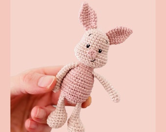 Crochet pattern (US terms) - Piglet