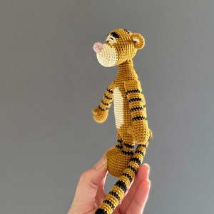 Crochet pattern US terms Tigger zdjęcie 6