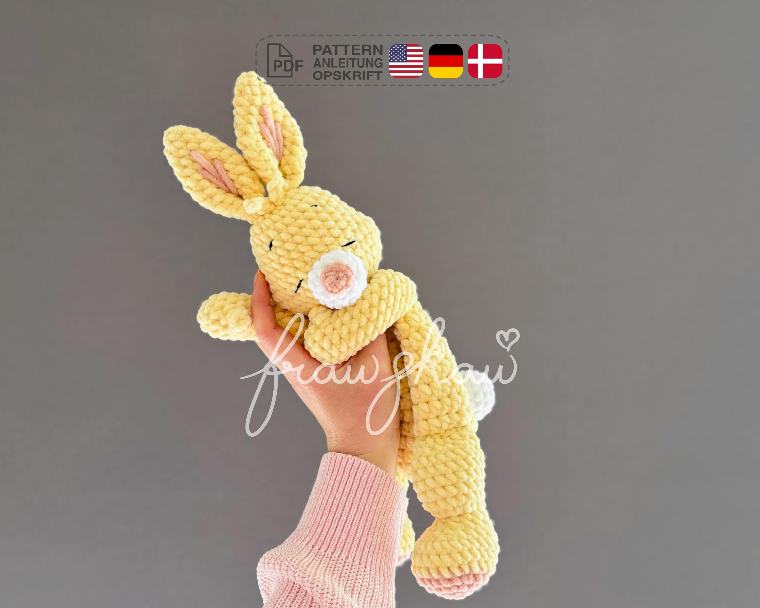 Rabbit crochet - Etsy 日本