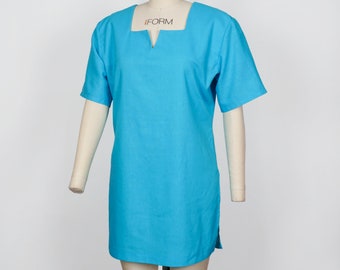 Square Neckline Tunic Sewing Pattern/downloadable PDF and