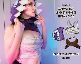 Jinx Sewing Pattern Bundle | Downloadable PDF File and Tutorial Book