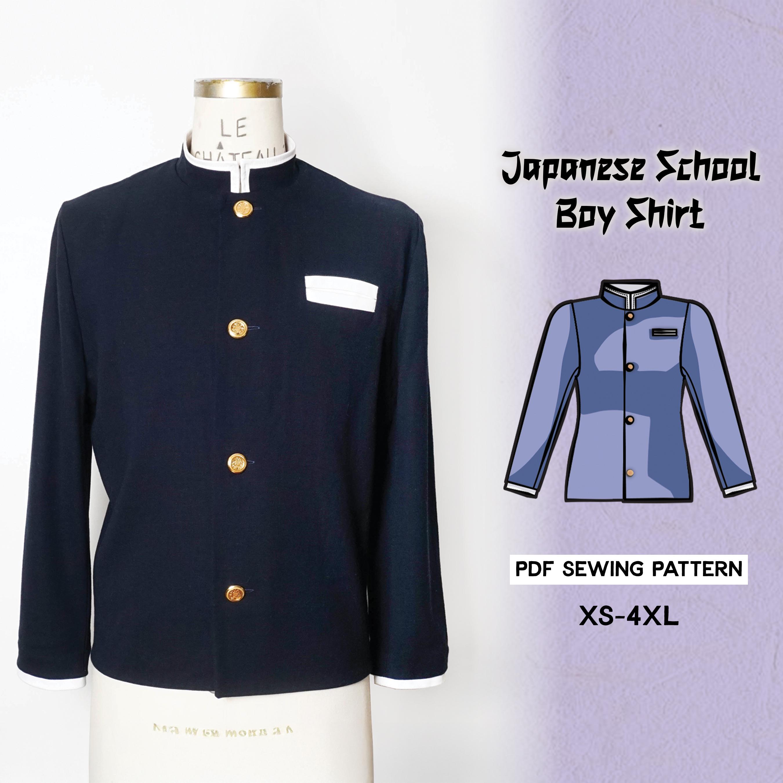 Gakuran Jacket - Etsy