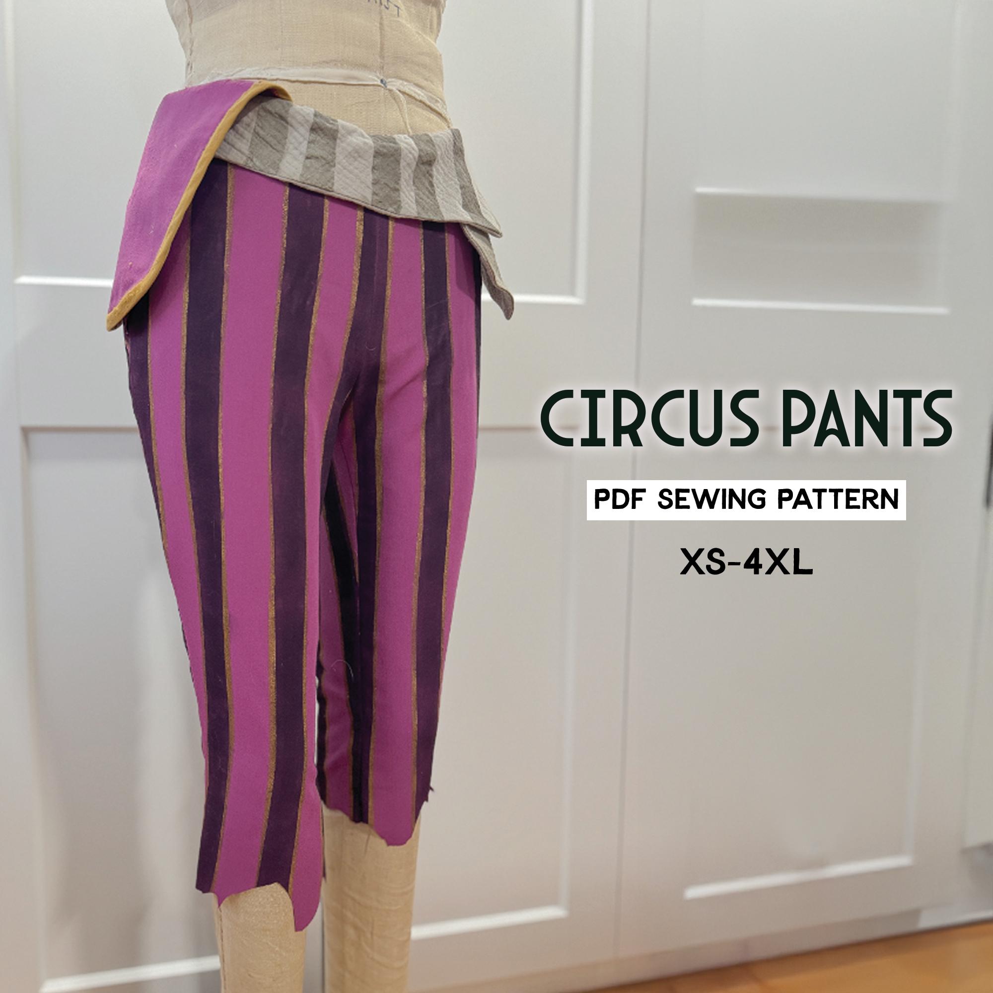 A.subjjject volume circus pants ym】a.subjjject VOLUME