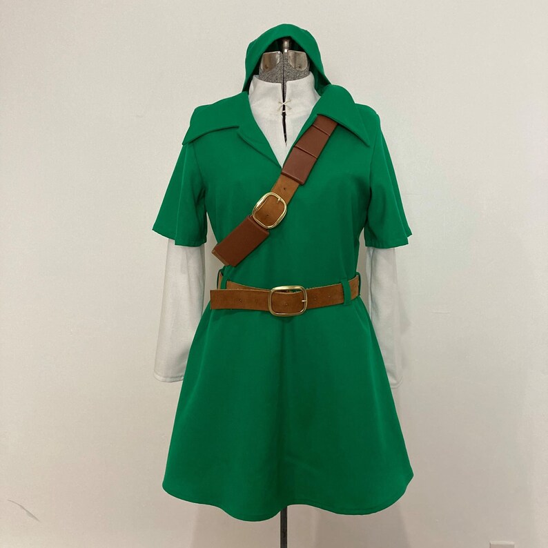 Ocarina of Time Link Cosplay Costume WITH ACCESSORIES Etsy